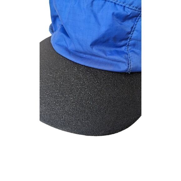 LL Bean‎ Goretex Ear Flap Ball Cap Medium Hat Polartec Fleece Lined USA Blue - Picture 5 of 8